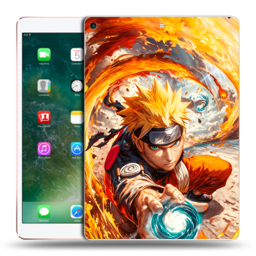 Силиконовый чехол на Ipad Air (2019) с принтом Аниме Наруто Naruto