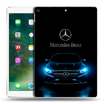 Силиконовый чехол на Ipad Air (2019) с принтом Mercedes Мерседес