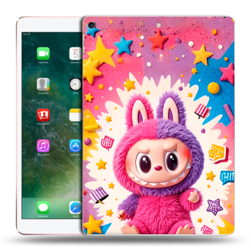 Силиконовый чехол на Ipad Air (2019) с принтом Labubu Лабубу Силиконовый чехол на Ipad Air (2019) с принтом Labubu Лабубу