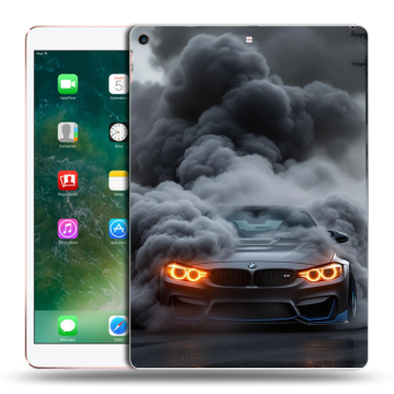 Силиконовый чехол на Ipad Air (2019) с принтом BMW БМВ Силиконовый чехол на Ipad Air (2019) с принтом BMW БМВ