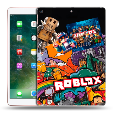 Силиконовый чехол на Ipad Air (2019) с принтом Roblox Роблокс Силиконовый чехол на Ipad Air (2019) с принтом Roblox Роблокс