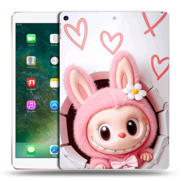 Силиконовый чехол на Ipad Air (2019) с принтом Labubu Лабубу