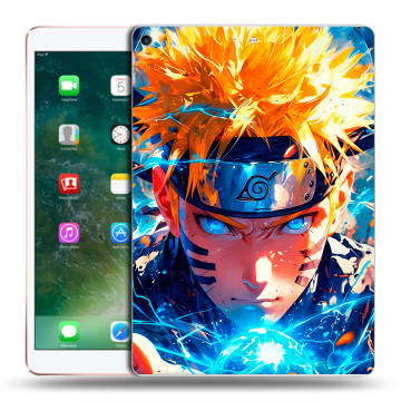 Силиконовый чехол на Ipad Air (2019) с принтом Аниме Наруто Naruto