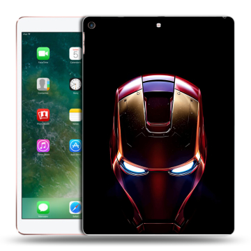 Силиконовый чехол на Ipad Air (2019) с принтом IronMan Железный человек