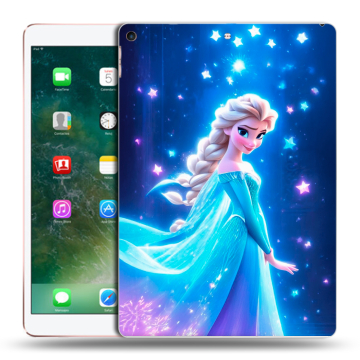 Силиконовый чехол на Ipad Air (2019) с принтом Холодное сердце Frozen Силиконовый чехол на Ipad Air (2019) с принтом Холодное сердце Frozen