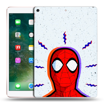 Силиконовый чехол на Ipad Air (2019) с принтом Spiderman Человек паук