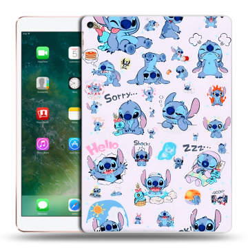 Силиконовый чехол на Ipad Air (2019) с принтом Лило и Стич