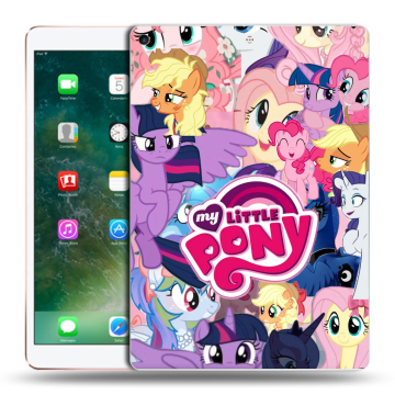 Силиконовый чехол на Ipad Air (2019) с принтом My little pony Дружба чудо