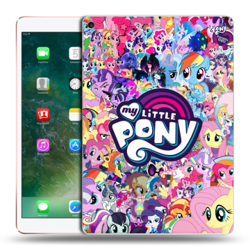 Силиконовый чехол на Ipad Air (2019) с принтом My little pony Дружба чудо