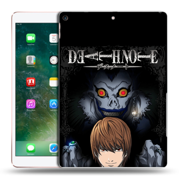 Силиконовый чехол на Ipad Air (2019) с принтом Death note Тетрадь смерти
