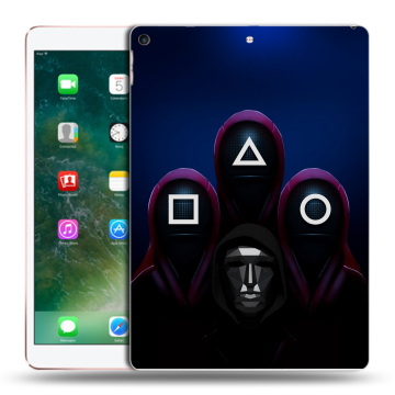 Силиконовый чехол на Ipad Air (2019) с принтом Игра Кальмара