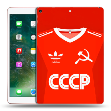 Силиконовый чехол на Ipad Air (2019) с принтом Флаг Герб СССР