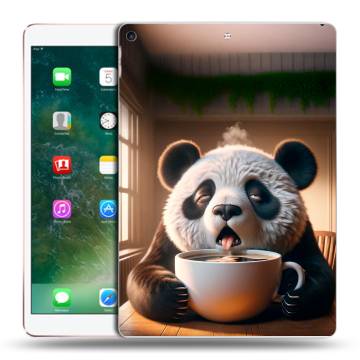 Силиконовый чехол на Ipad Air (2019) с принтом смешная панда