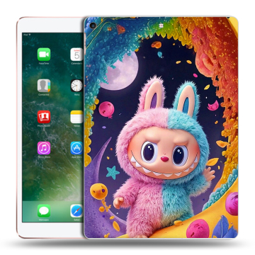 Силиконовый чехол на Ipad Air (2019) с принтом Labubu Лабубу