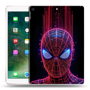 Силиконовый чехол на Ipad Air (2019) с принтом Spiderman Человек паук