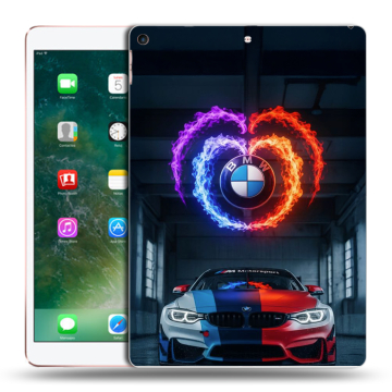 Силиконовый чехол на Ipad Air (2019) с принтом BMW БМВ