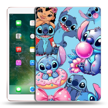 Силиконовый чехол на Ipad Air (2019) с принтом Лило и Стич