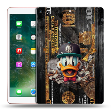 Силиконовый чехол на Ipad Air (2019) с принтом Дональд Дак Доллар