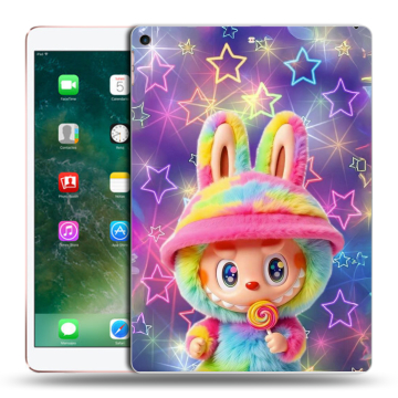 Силиконовый чехол на Ipad Air (2019) с принтом Labubu Лабубу Силиконовый чехол на Ipad Air (2019) с принтом Labubu Лабубу