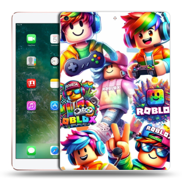 Силиконовый чехол на Ipad Air (2019) с принтом Roblox Роблокс