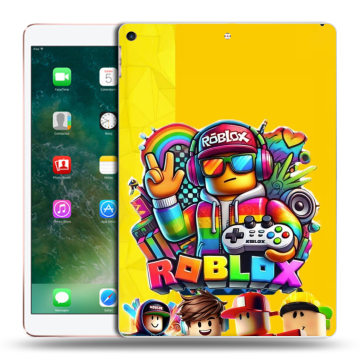 Силиконовый чехол на Ipad Air (2019) с принтом Roblox Роблокс Силиконовый чехол на Ipad Air (2019) с принтом Roblox Роблокс