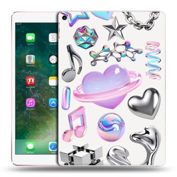 Силиконовый чехол на Ipad Air (2019) с принтом Y2K