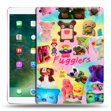 Силиконовый чехол на Ipad Air (2019) с принтом Флагер Fuggler