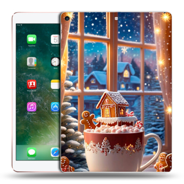 Силиконовый чехол на Ipad Air (2019) с принтом Новый год