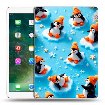 Силиконовый чехол на Ipad Air (2019) с принтом Новый год