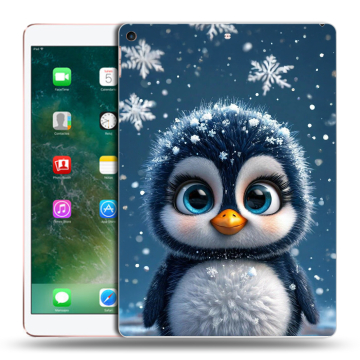 Силиконовый чехол на Ipad Air (2019) с принтом Новый год