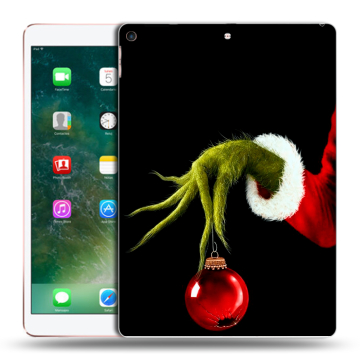 Силиконовый чехол на Ipad Air (2019) с принтом Новый год Гринч