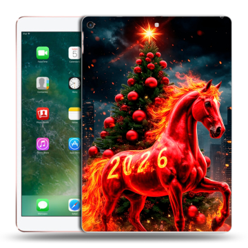 Силиконовый чехол на Ipad Air (2019) с принтом Новый год