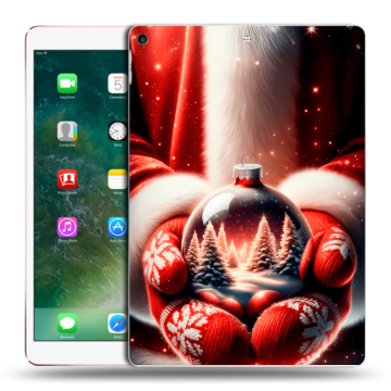 Силиконовый чехол на Ipad Air (2019) с принтом Новый год
