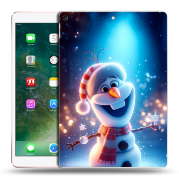 Силиконовый чехол на Ipad Air (2019) с принтом Новый год