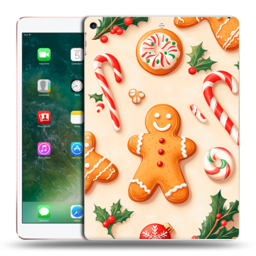 Силиконовый чехол на Ipad Air (2019) с принтом Новый год