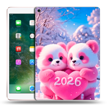 Силиконовый чехол на Ipad Air (2019) с принтом Новый год