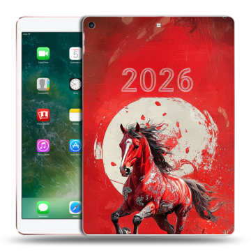 Силиконовый чехол на Ipad Air (2019) с принтом Новый год