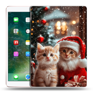 Силиконовый чехол на Ipad Air (2019) с принтом Новый год