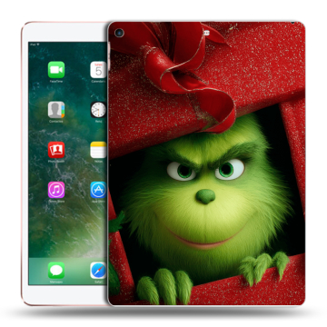 Силиконовый чехол на Ipad Air (2019) с принтом Новый год