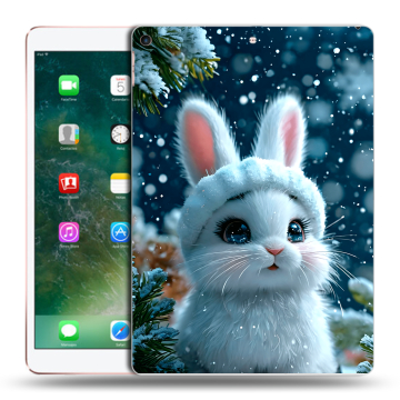 Силиконовый чехол на Ipad Air (2019) с принтом Новый год