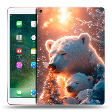 Силиконовый чехол на Ipad Air (2019) с принтом Новый год