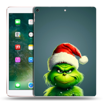 Силиконовый чехол на Ipad Air (2019) с принтом Новый год