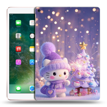 Силиконовый чехол на Ipad Air (2019) с принтом Новый год