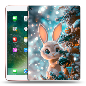 Силиконовый чехол на Ipad Air (2019) с принтом Новый год