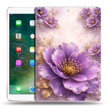 Силиконовый чехол на Ipad Air (2019) с принтом женский