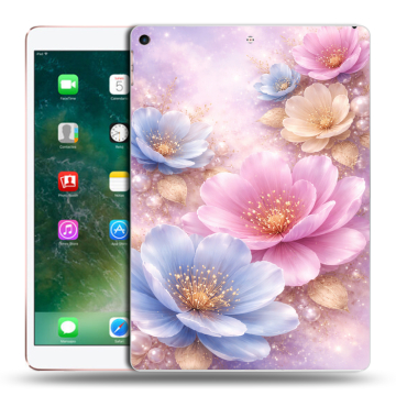 Силиконовый чехол на Ipad Air (2019) с принтом женский