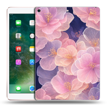 Силиконовый чехол на Ipad Air (2019) с принтом женский