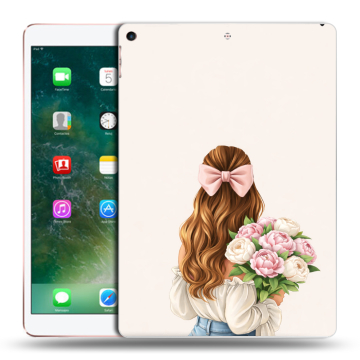 Силиконовый чехол на Ipad Air (2019) с принтом женский