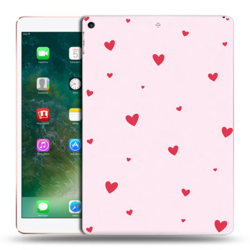 Силиконовый чехол на Ipad Air (2019) с принтом для девочек