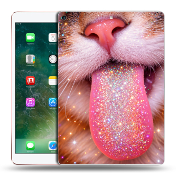 Силиконовый чехол на Ipad Air (2019) с принтом для девочек
